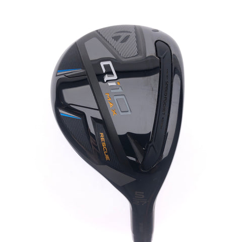 Used TaylorMade Qi10 Max 5 Hybrid / 27 Degrees / A Flex