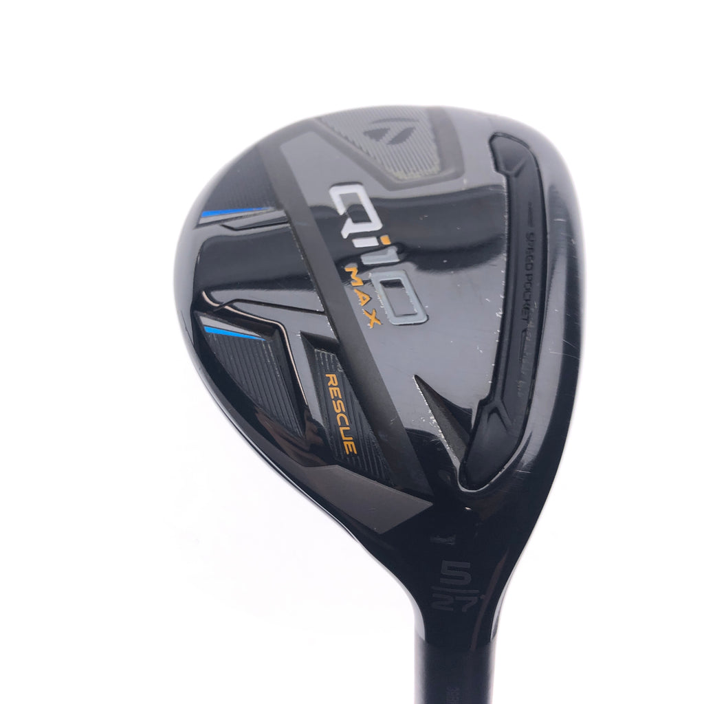 Used TaylorMade Qi10 Max 5 Hybrid / 27 Degrees / A Flex