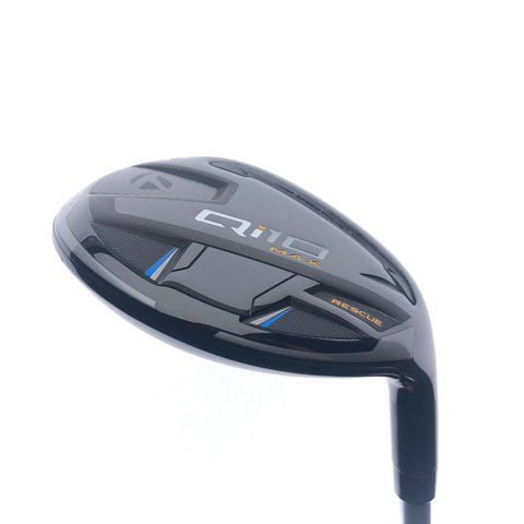 Used TaylorMade Qi10 Max 5 Hybrid / 27 Degrees / Ladies Flex