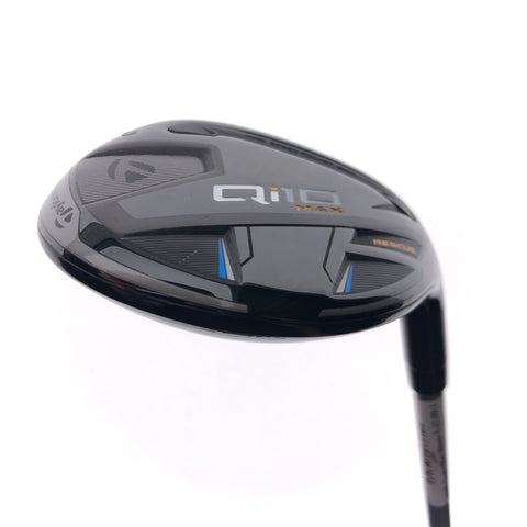 Used TaylorMade Qi10 Max 5 Hybrid / 27 Degrees / Ladies Flex