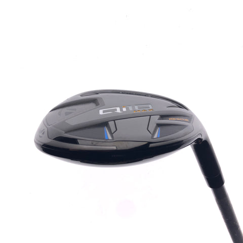 Used TaylorMade Qi10 Max 5 Hybrid / 27 Degrees / Ladies Flex