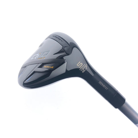 Used TaylorMade Qi10 Max 5 Hybrid / 27 Degrees / Ladies Flex