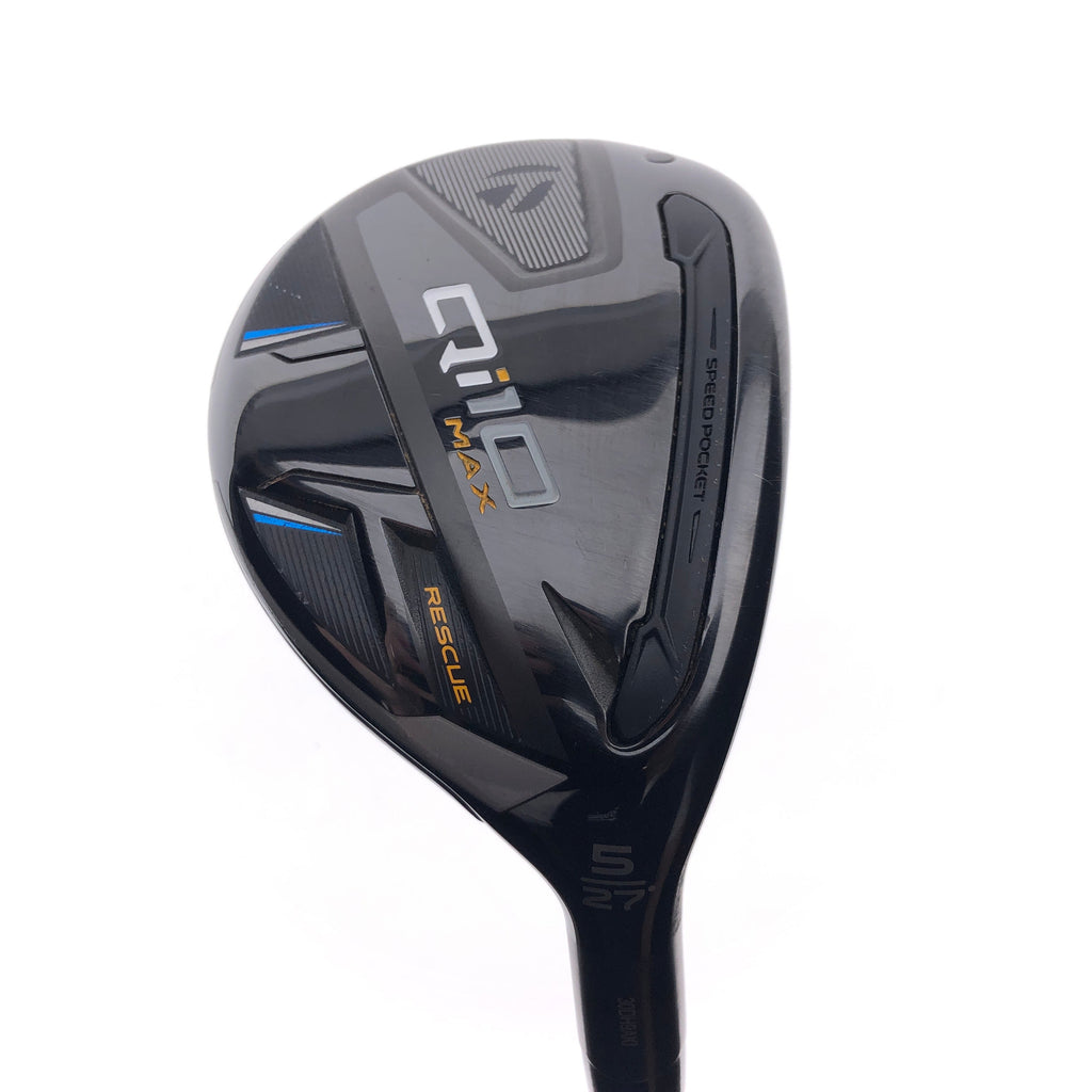 Used TaylorMade Qi10 Max 5 Hybrid / 27 Degrees / Ladies Flex