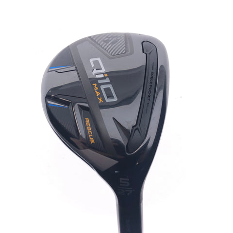 Used TaylorMade Qi10 Max 5 Hybrid / 27 Degrees / Ladies Flex