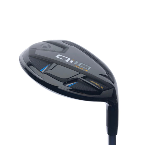 Used TaylorMade Qi10 Max 5 Hybrid / 27 Degrees / Regular Flex