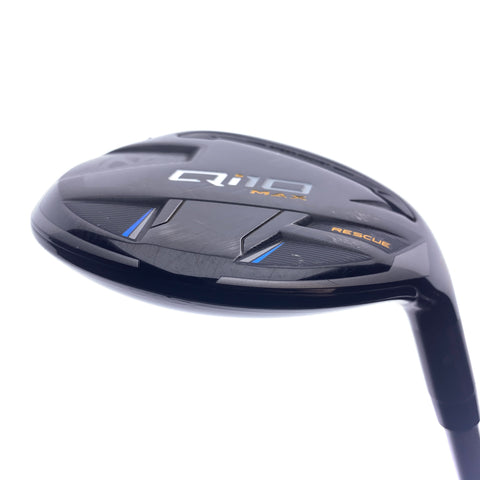 Used TaylorMade Qi10 Max 5 Hybrid / 27 Degrees / Regular Flex