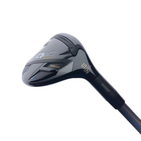 Used TaylorMade Qi10 Max 5 Hybrid / 27 Degrees / Regular Flex