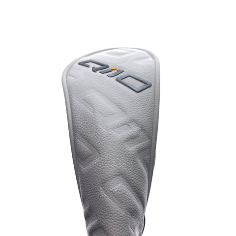 Used TaylorMade Qi10 Max 5 Hybrid / 27 Degrees / Regular Flex / Left-Handed