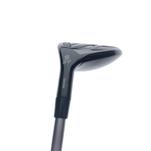 Used TaylorMade Qi10 Max 5 Hybrid / 27 Degrees / Regular Flex / Left-Handed