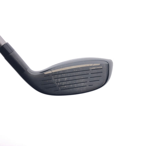 Used TaylorMade Qi10 Max 5 Hybrid / 27 Degrees / Regular Flex / Left-Handed