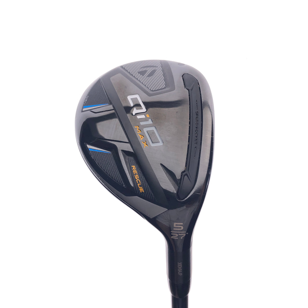 Used TaylorMade Qi10 Max 5 Hybrid / 27 Degrees / Regular Flex