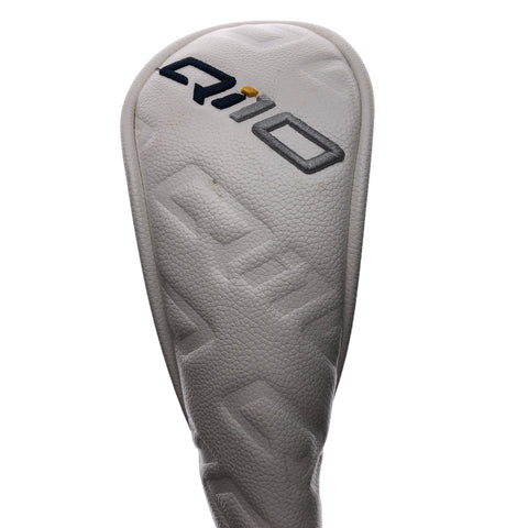 Used TaylorMade Qi10 Max 5 Hybrid / 27 Degrees / Stiff Flex