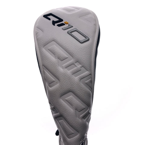 Used TaylorMade Qi10 Max 5 Hybrid / 27 Degrees / Stiff Flex