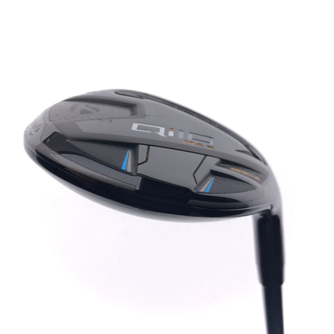Used TaylorMade Qi10 Max 5 Hybrid / 27 Degrees / Stiff Flex