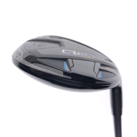 Used TaylorMade Qi10 Max 5 Hybrid / 27 Degrees / Stiff Flex