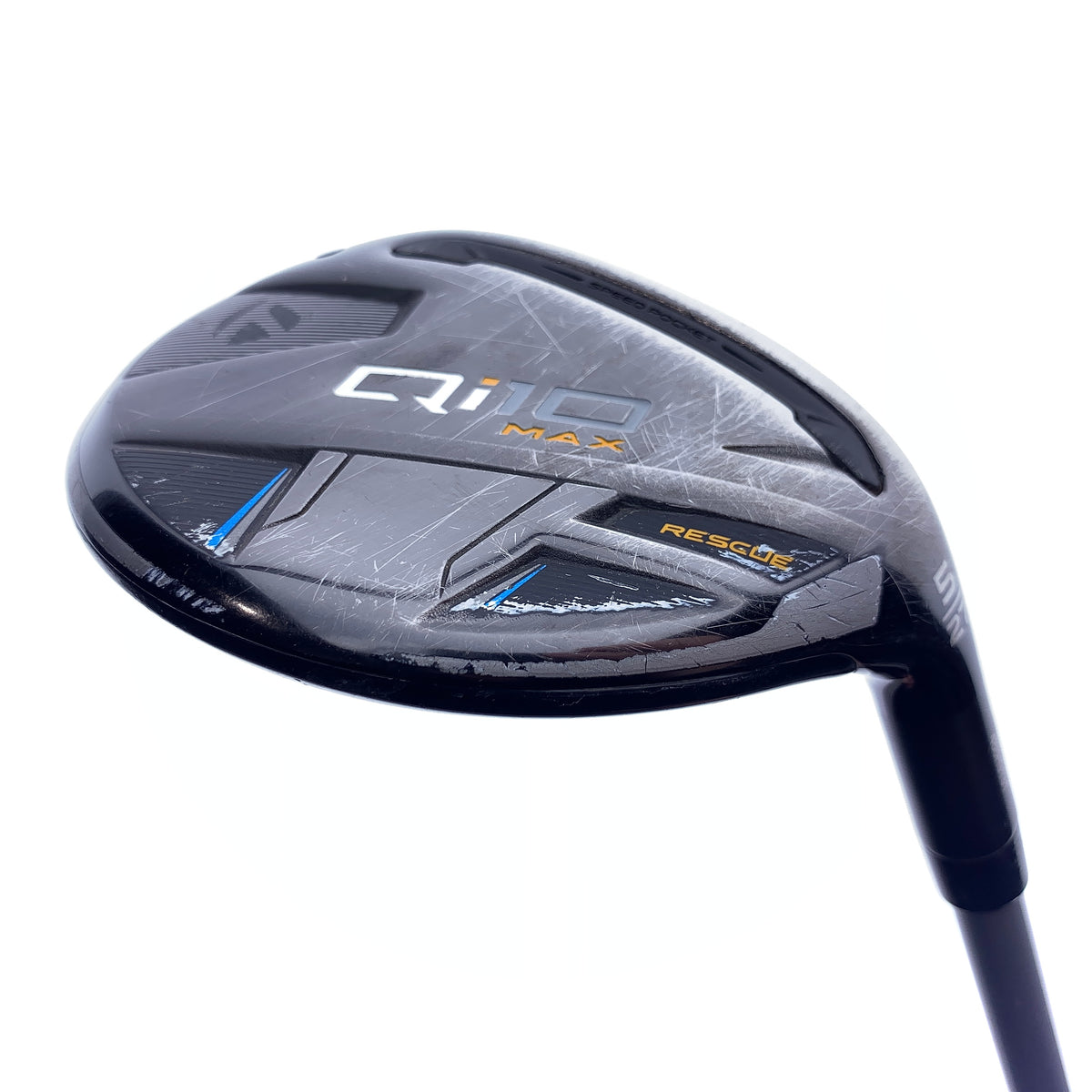 Used TaylorMade Qi10 Max 5 Hybrid / 27.0 Degrees / Ladies Flex