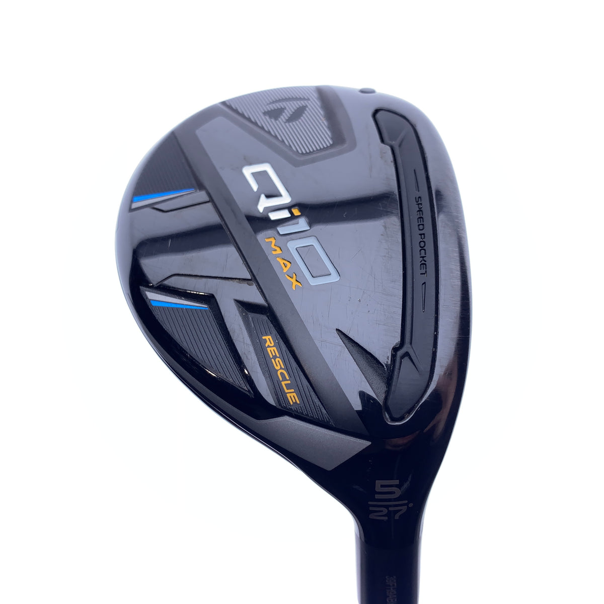 Used TaylorMade Qi10 Max 5 Hybrid / 27.0 Degrees / Regular Flex