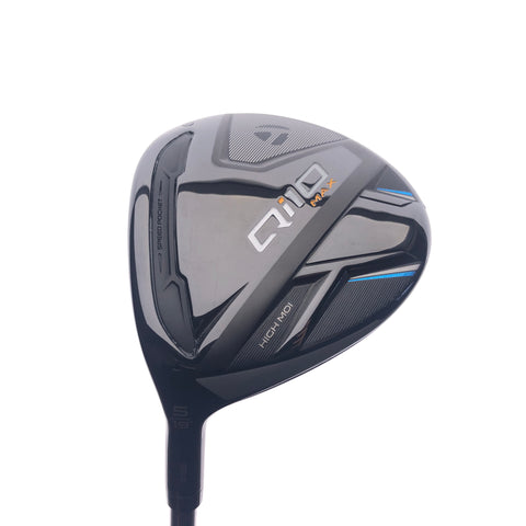 Used TaylorMade Qi10 Max 5 Wood / 19 Degrees / Regular Flex / Left-Handed