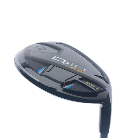 Used TaylorMade Qi10 Max 6 Hybrid / 31 Degrees / A Flex