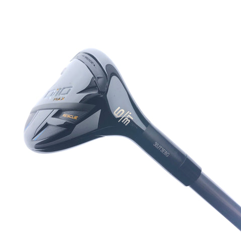 Used TaylorMade Qi10 Max 6 Hybrid / 31 Degrees / A Flex