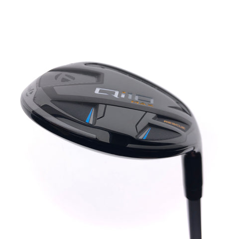 Used TaylorMade Qi10 Max 6 Hybrid / 31 Degrees / Ladies Flex