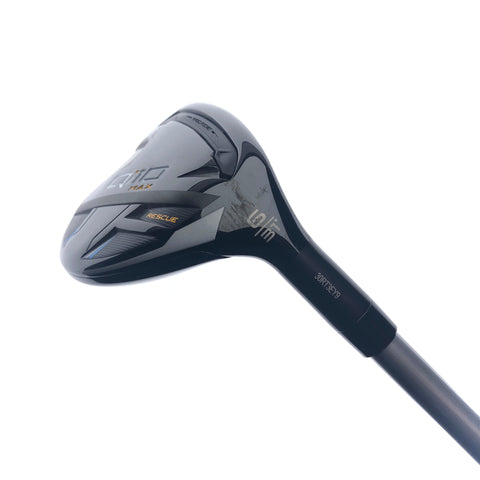 Used TaylorMade Qi10 Max 6 Hybrid / 31 Degrees / Ladies Flex