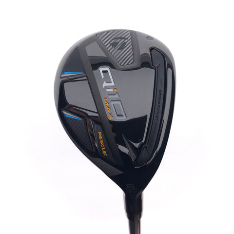 Used TaylorMade Qi10 Max 6 Hybrid / 31 Degrees / Ladies Flex