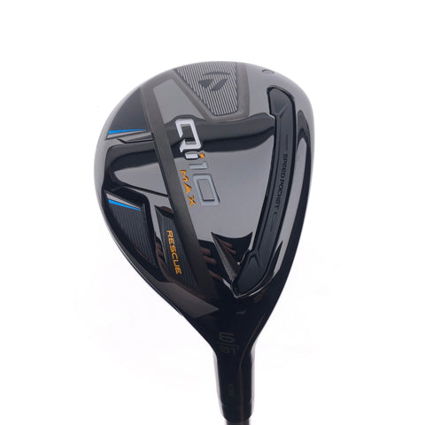 Used TaylorMade Qi10 Max 6 Hybrid / 31 Degrees / Ladies Flex