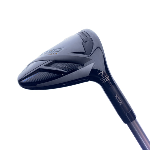 Used TaylorMade Qi10 Max 7 Fairway Wood / 22 Degrees / A-Flex