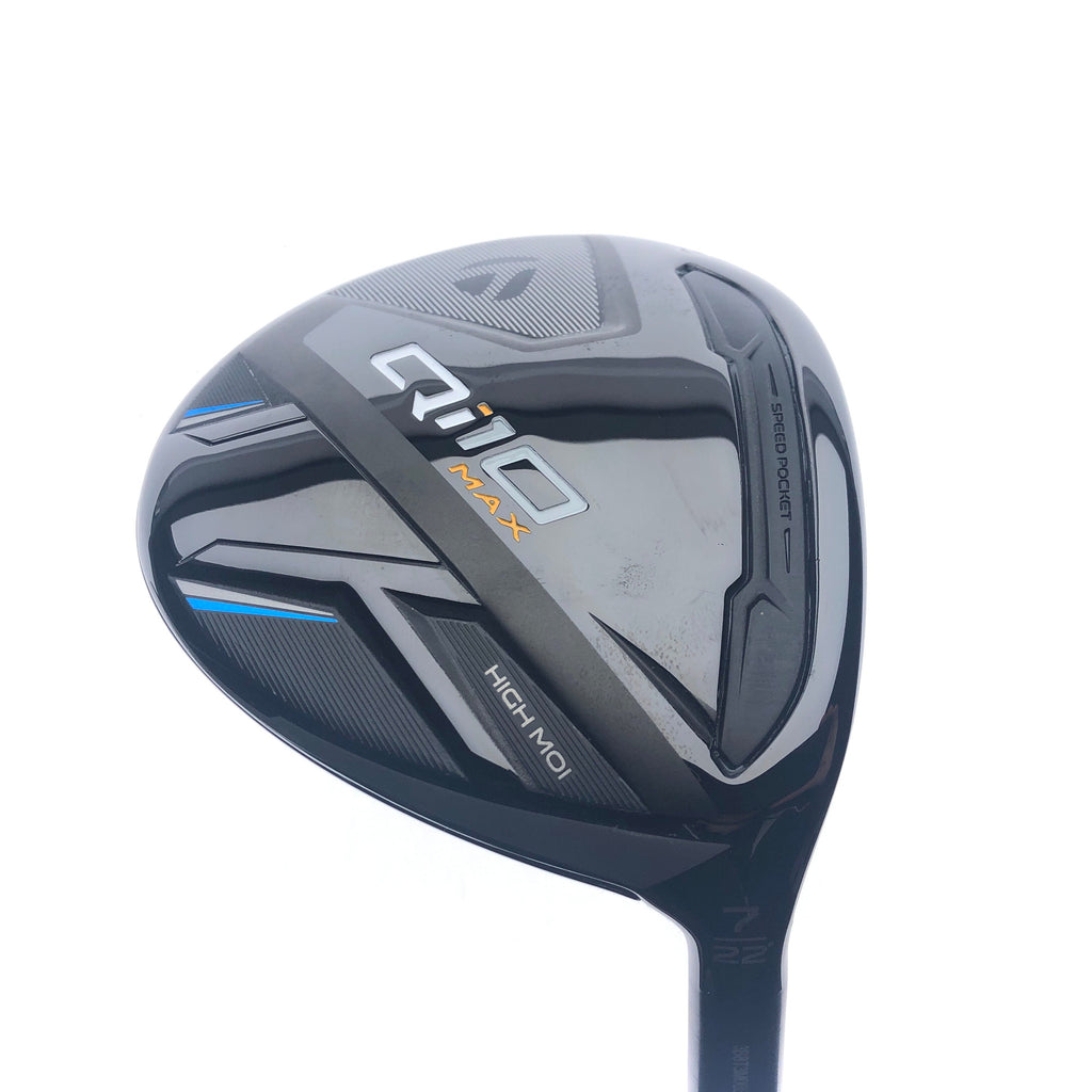 Used TaylorMade Qi10 Max 7 Fairway Wood / 22 Degrees / A Flex