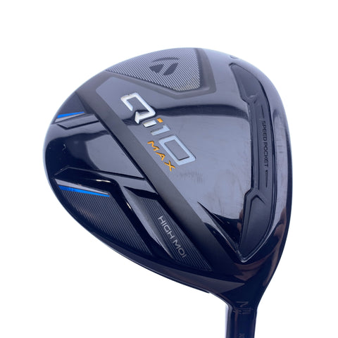 Used TaylorMade Qi10 Max 7 Fairway Wood / 22 Degrees / A-Flex