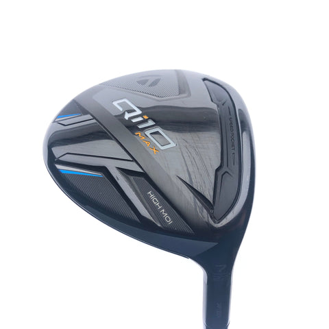 Used TaylorMade Qi10 Max 7 Fairway Wood / 22 Degrees / Regular Flex