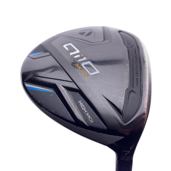 Used TaylorMade Qi10 Max 7 Fairway Wood / 22 Degrees / Regular Flex