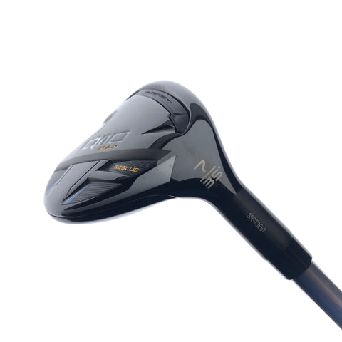 Used TaylorMade Qi10 Max 7 Hybrid / 35 Degrees / A Flex