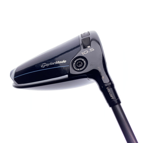 Used TaylorMade Qi10 Max Designer Series Driver / 10.5 Degrees / Stiff Flex