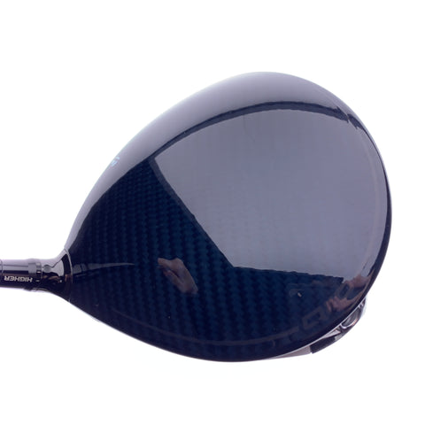 Used TaylorMade Qi10 Max Designer Series Driver / 10.5 Degrees / Stiff Flex