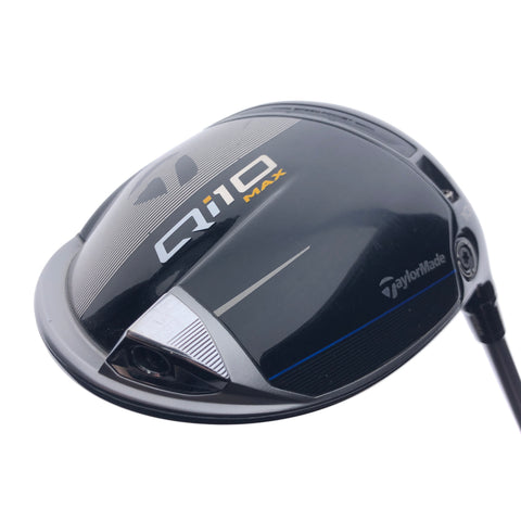 Used TaylorMade Qi10 Max Driver / 10.5 Degrees / A Flex