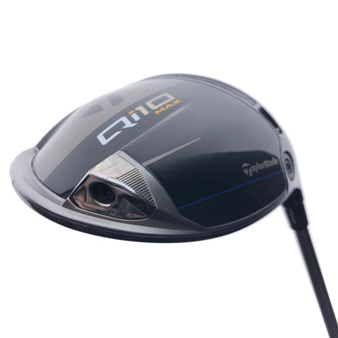 Used TaylorMade Qi10 Max Driver / 10.5 Degrees / A Flex