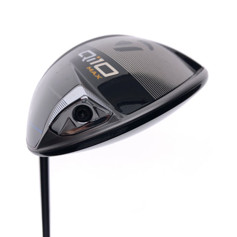 Used TaylorMade Qi10 Max Driver / 10.5 Degrees / A Flex / Left-Handed