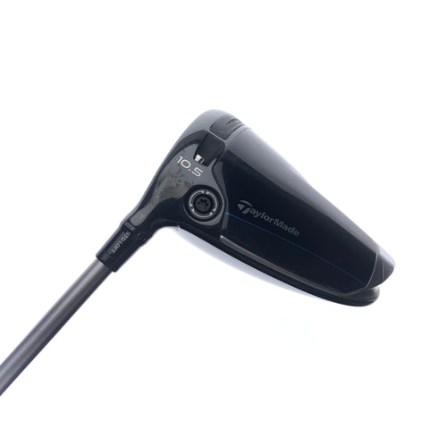 Used TaylorMade Qi10 Max Driver / 10.5 Degrees / A Flex / Left-Handed