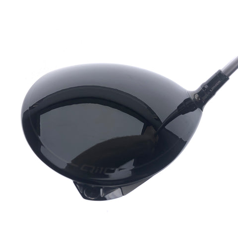 Used TaylorMade Qi10 Max Driver / 10.5 Degrees / A Flex / Left-Handed