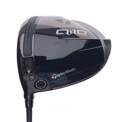 Used TaylorMade Qi10 Max Driver / 10.5 Degrees / A Flex / Left-Handed