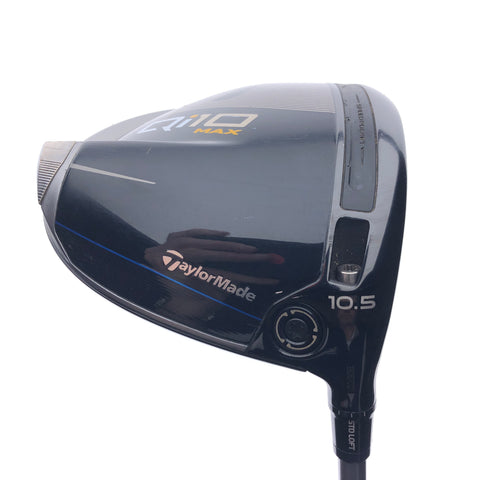 Used TaylorMade Qi10 Max Driver / 10.5 Degrees / A Flex