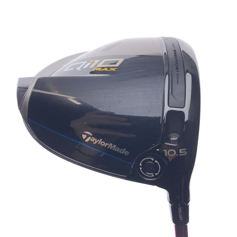 Used TaylorMade Qi10 Max Driver / 10.5 Degrees / A Flex