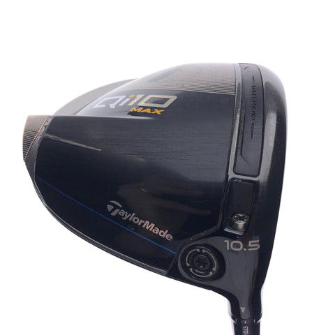 Used TaylorMade Qi10 Max Driver / 10.5 Degrees / A Flex