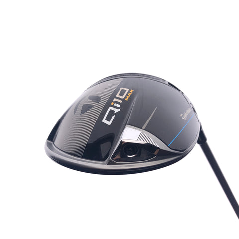 Used TaylorMade Qi10 Max Driver / 10.5 Degrees / Regular Flex