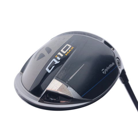 Used TaylorMade Qi10 Max Driver / 10.5 Degrees / Regular Flex