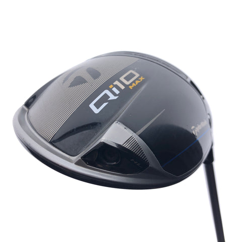 Used TaylorMade Qi10 Max Driver / 10.5 Degrees / Regular Flex