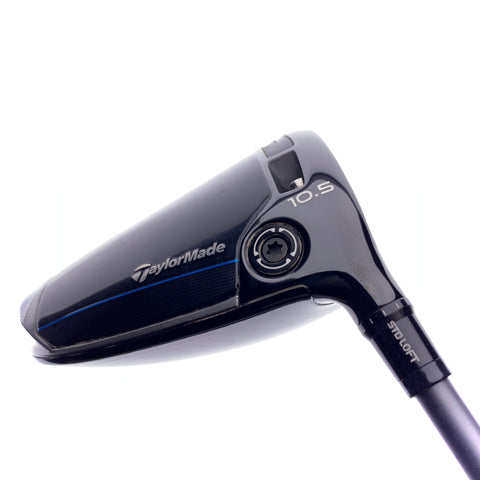 Used TaylorMade Qi10 Max Driver / 10.5 Degrees / Regular Flex