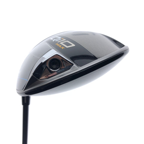 Used TaylorMade Qi10 Max Driver / 10.5 Degrees / Regular Flex / Left-Handed